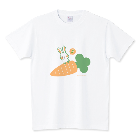ウサギとニンジン Rabbit & Carrot