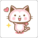 LINEスタンプ ももいろのにゃんこ