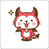 LINEスタンプ デビねこくん (線ありver)