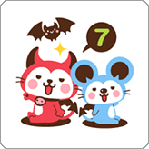 LINEスタンプ デビねこくん 7